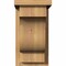 Ekena Millwork Newport Smooth Corbel w/Backplate, Western Red Cedar, 7 1/2"W x 10"D x 14"H COR08X10X14NEW01SWR - alternate 3